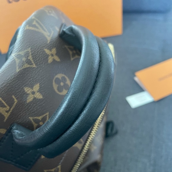 Louis Vuitton monogram Palm Springs backpack MM - Picture 9 of 12